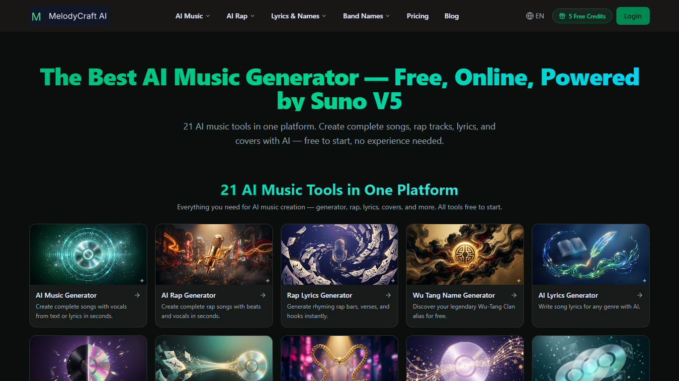 MelodyCraft AI