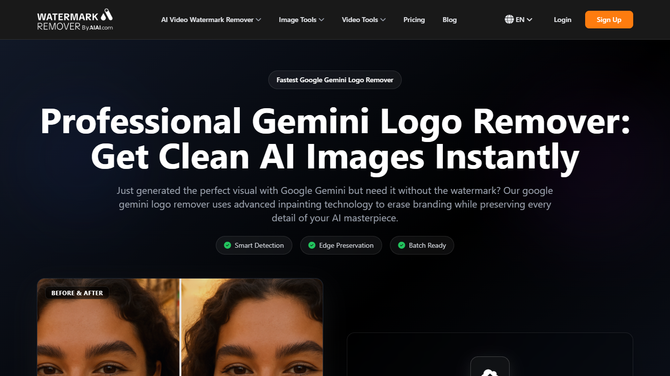 Gemini Logo Remover