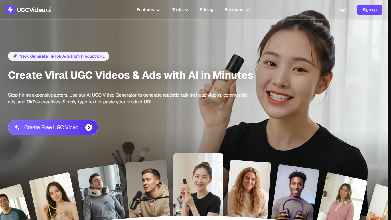 UGCVideo AI
