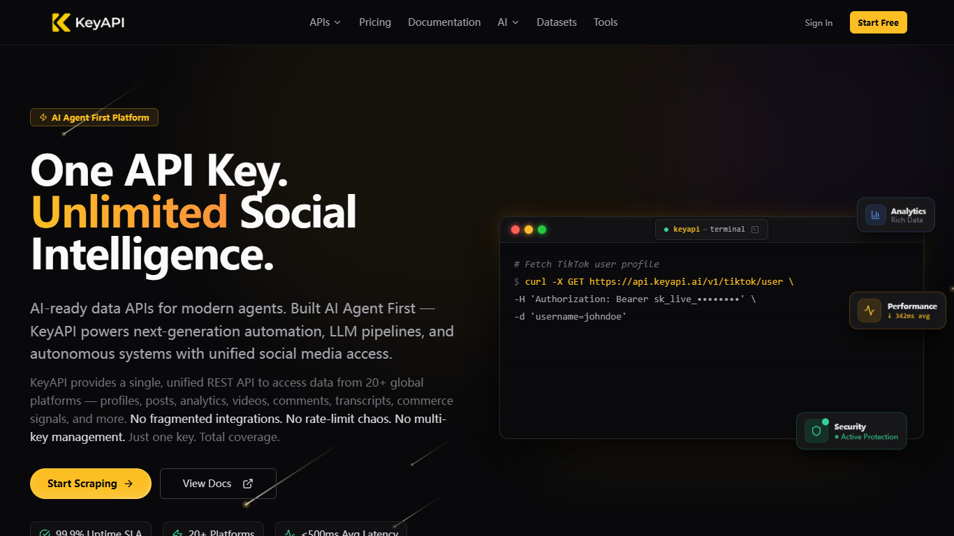 KeyAPI