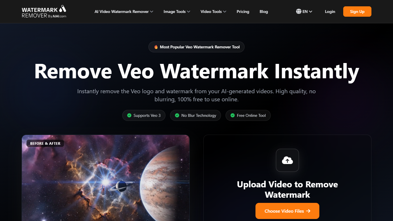 Veo Watermark Remover
