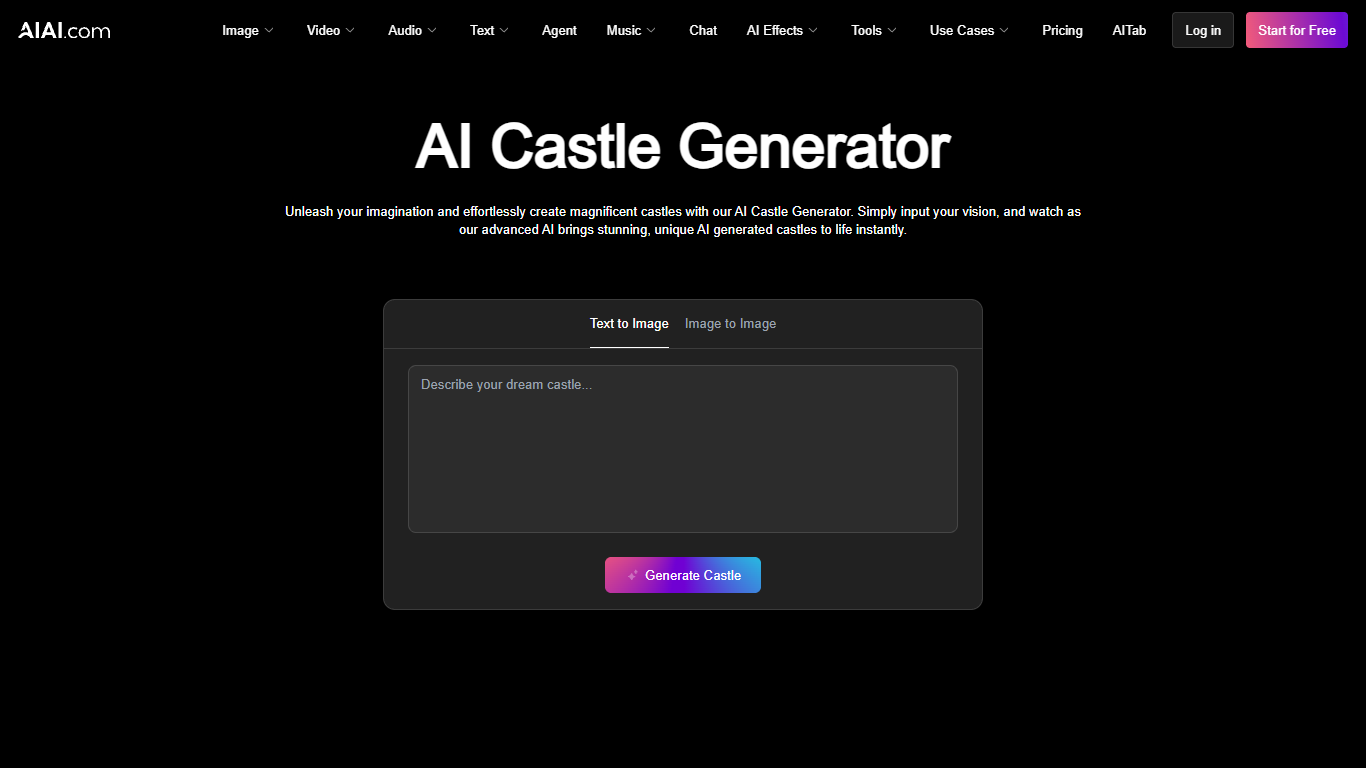 AI Castle Generator