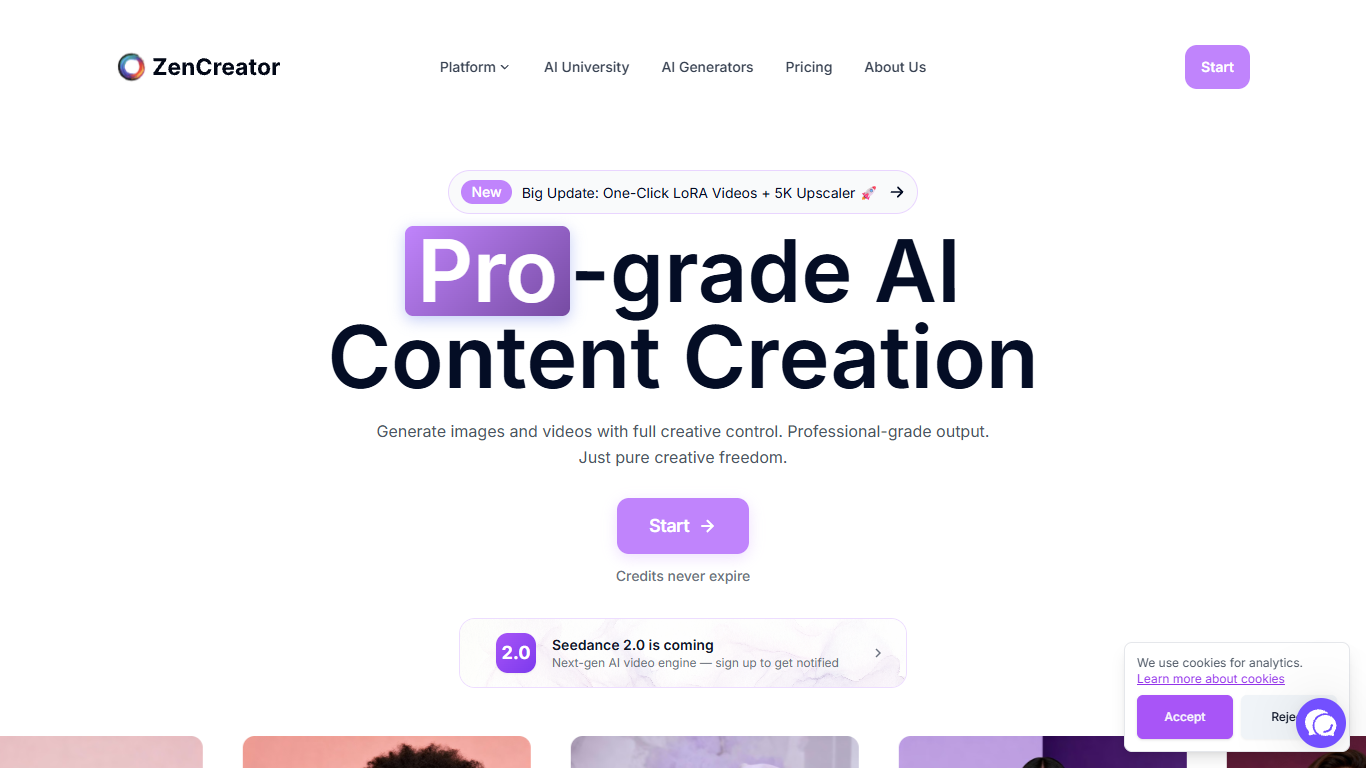 ZenCreator