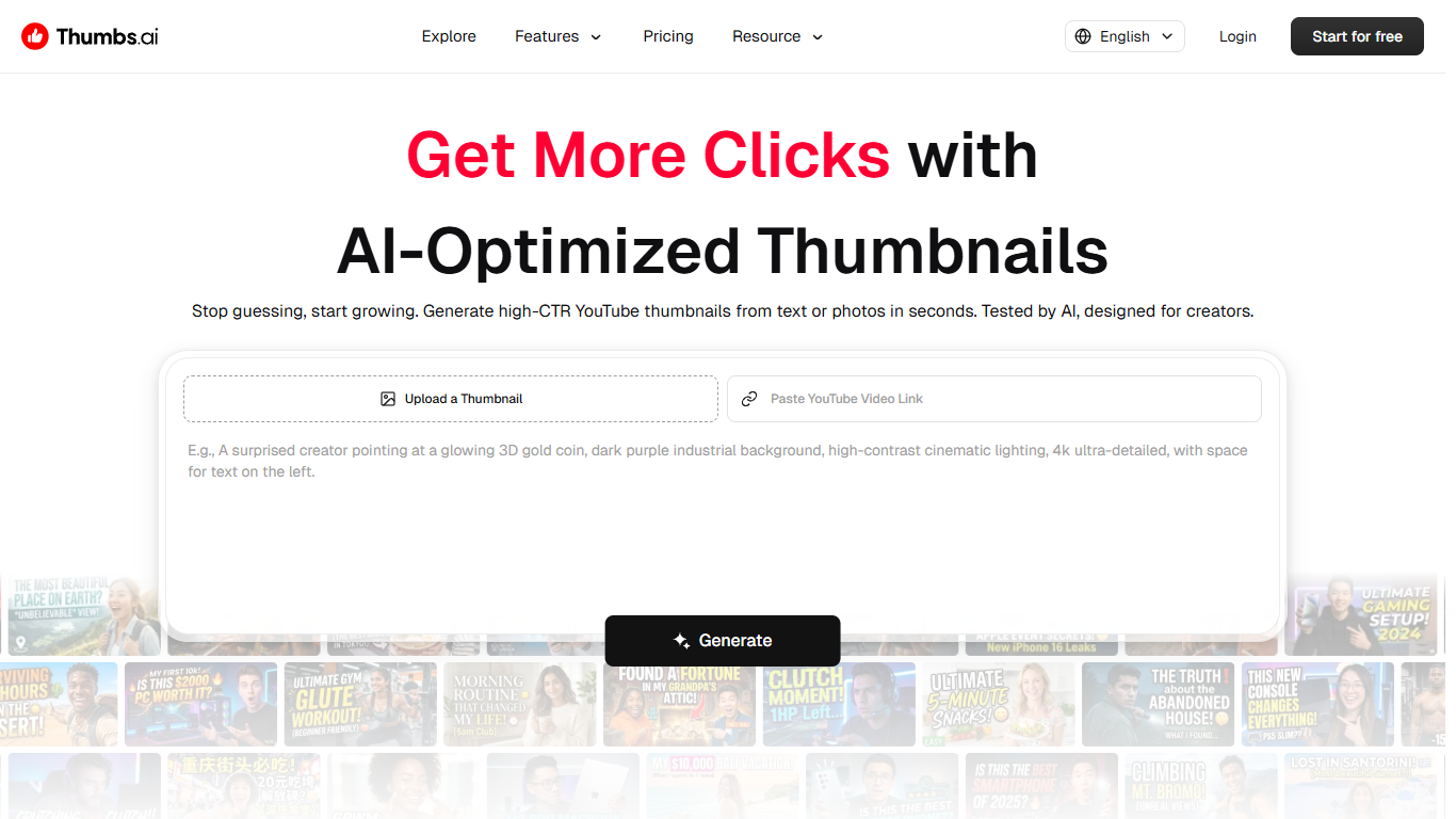 Thumbs AI