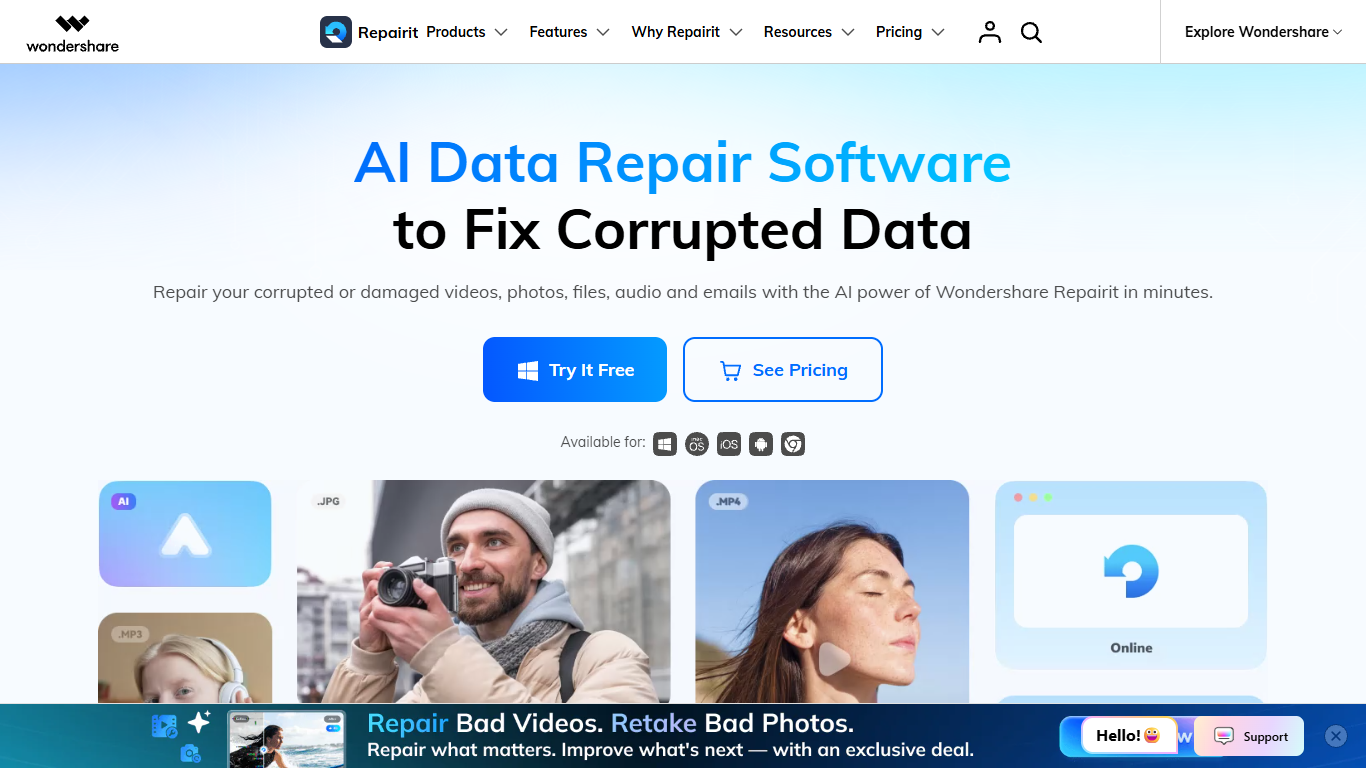 Wondershare Repairit