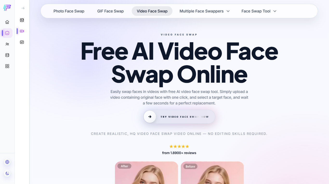 Face AI Video Face Swap