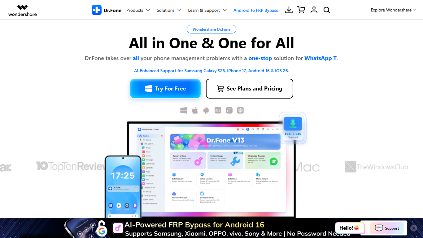 Dr.Fone by Wondershare
