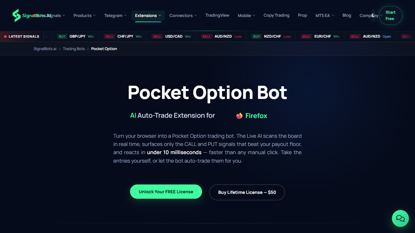 Pocket Option Bot