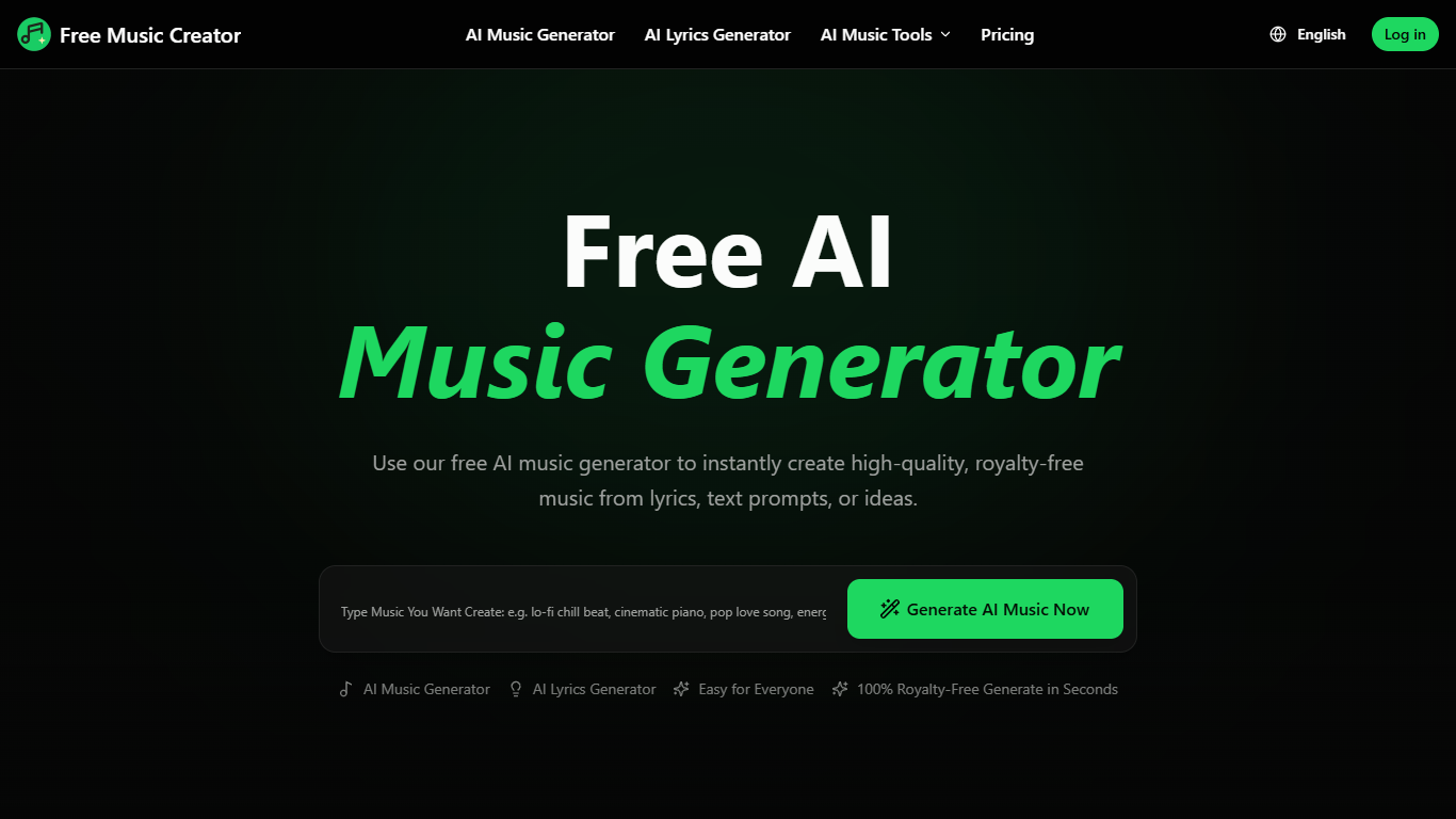 Free Music Creator AI