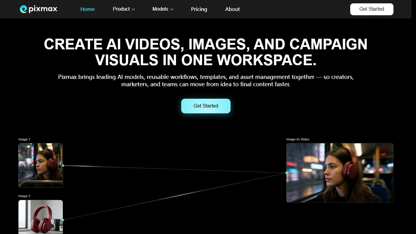 Pixmax AI