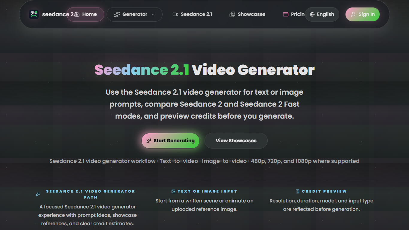 Seedance 2.1