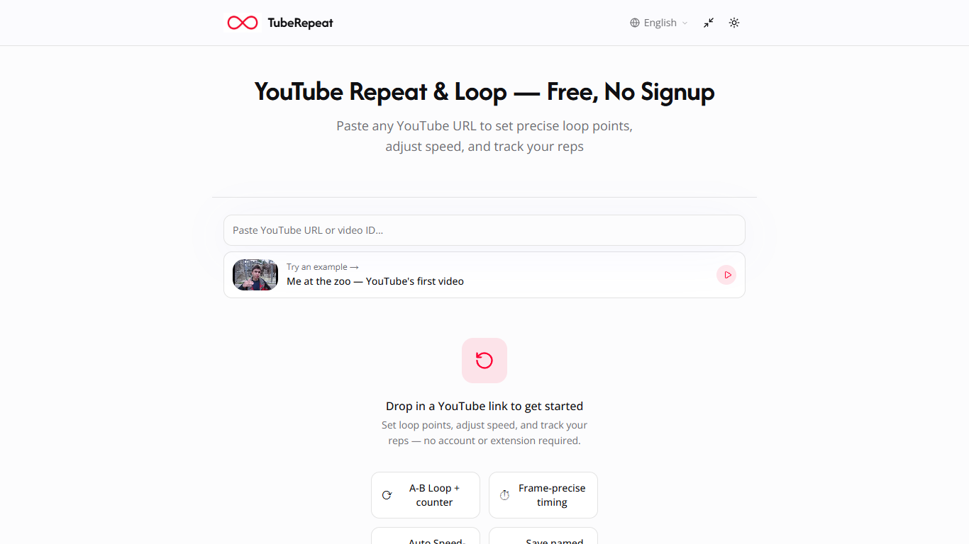 TubeRepeat