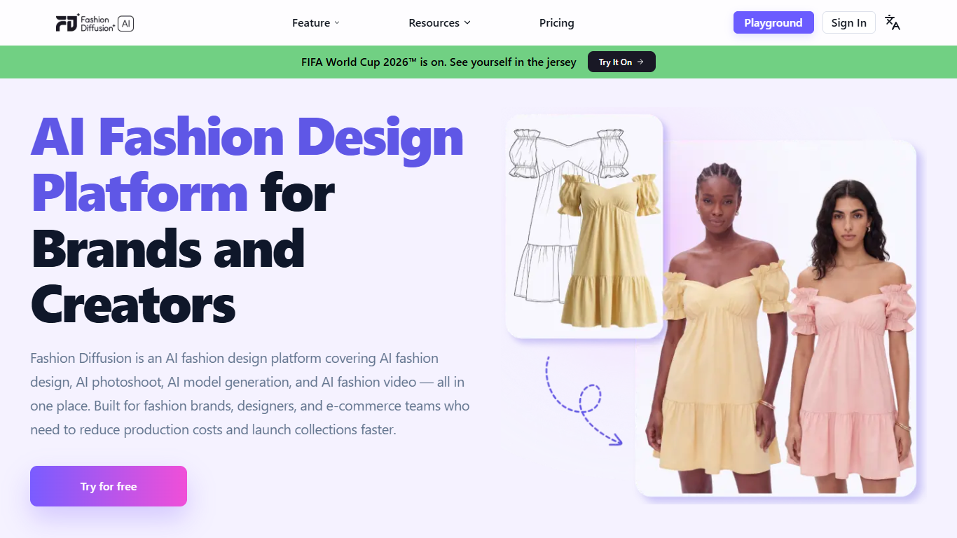 Fashion Diffusion AI
