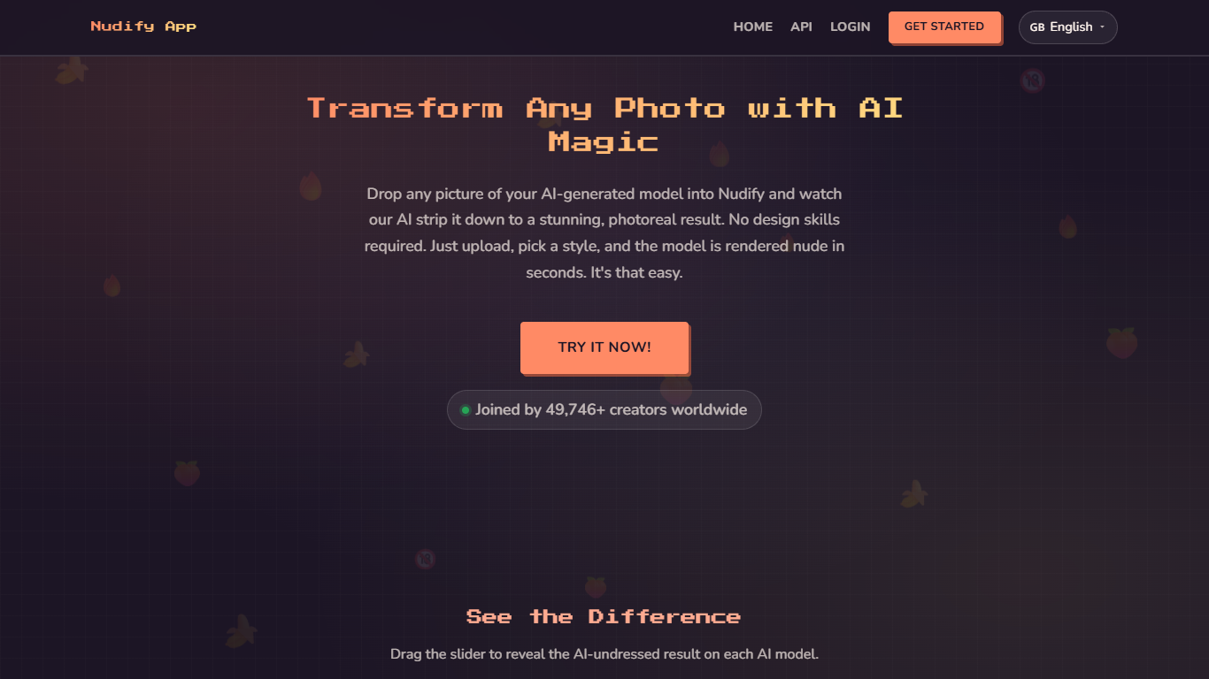 Nudify App