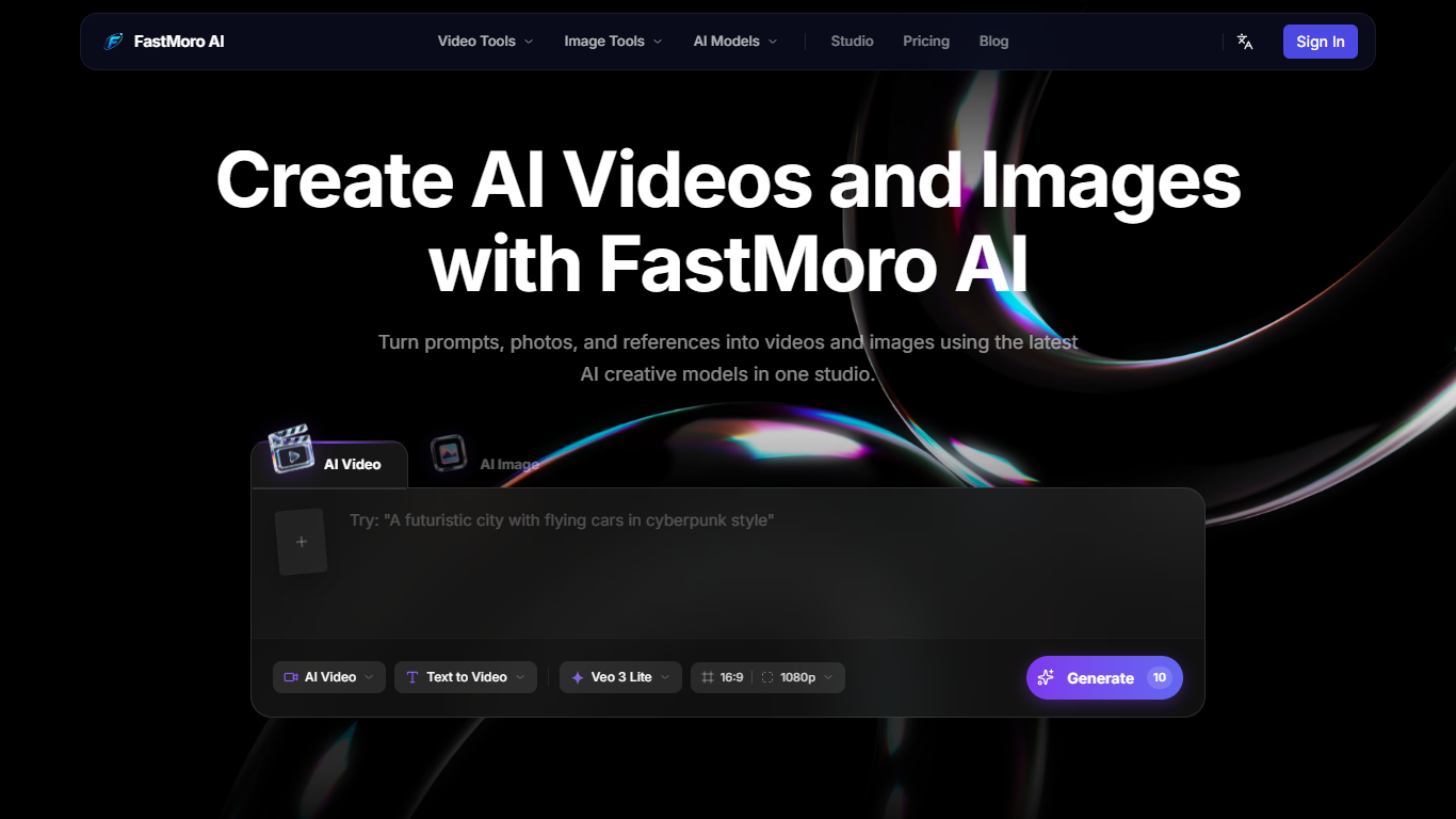 FastMoro AI