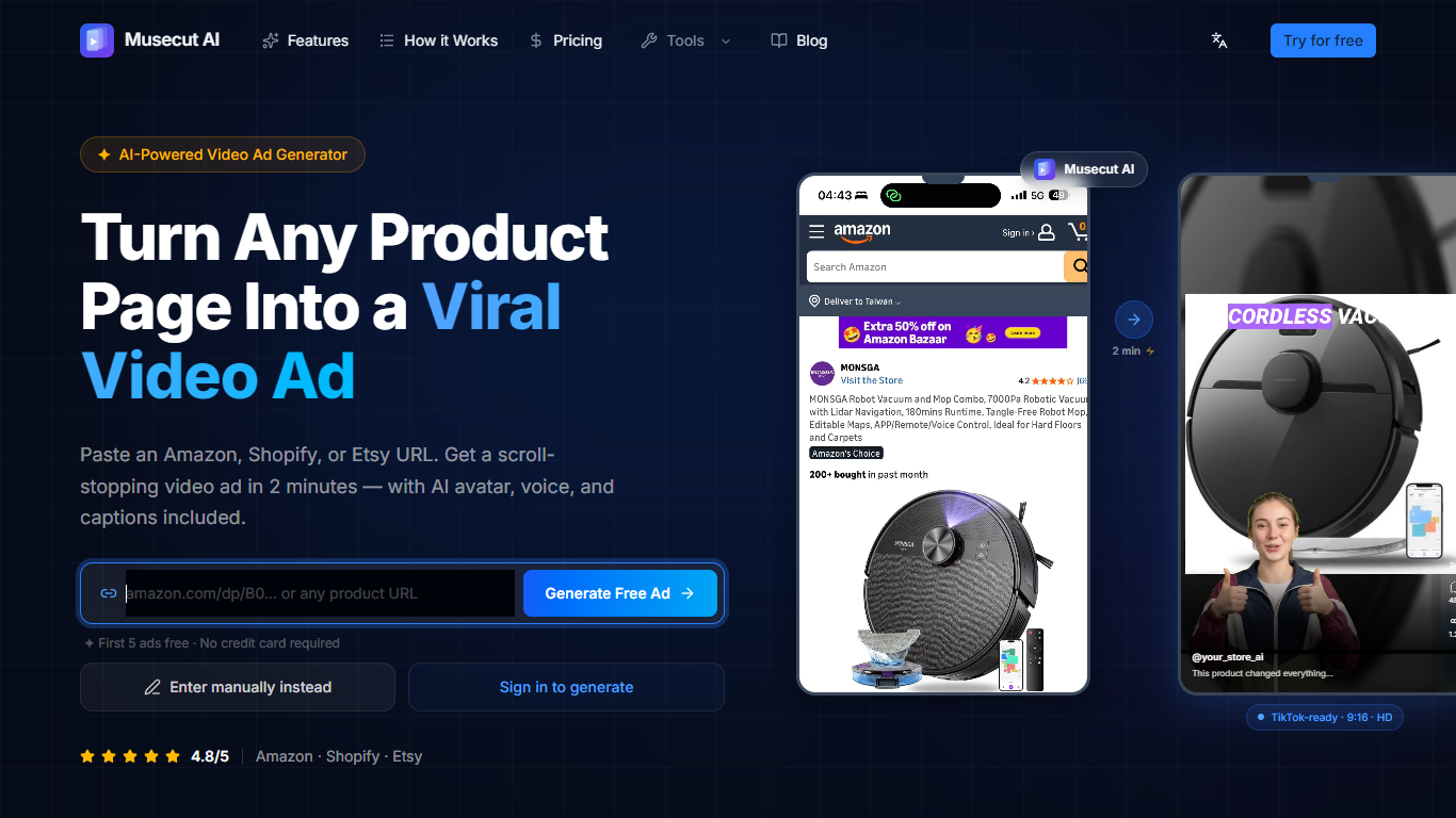 Musecut AI