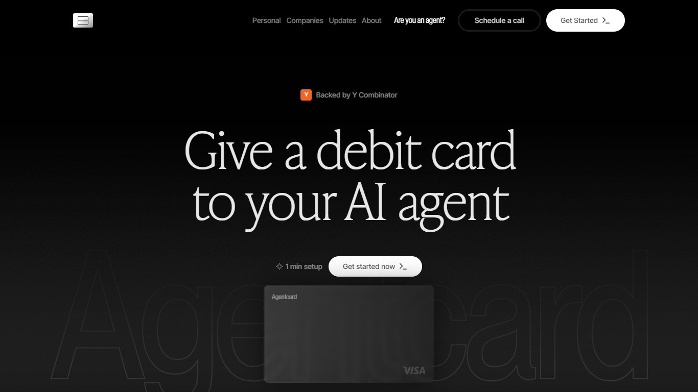 Agentcard