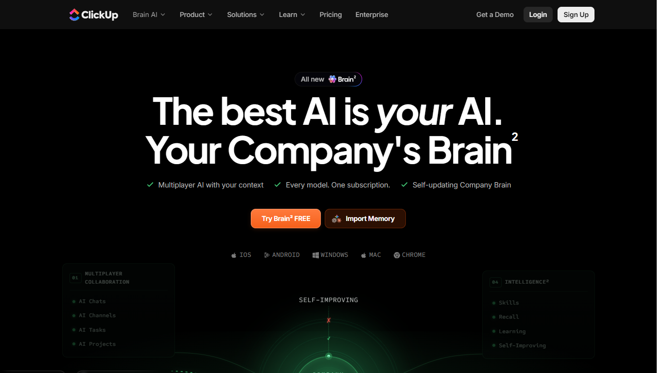 ClickUp Brain²