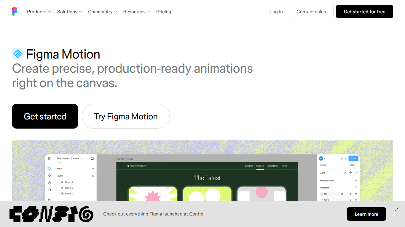 Figma Motion