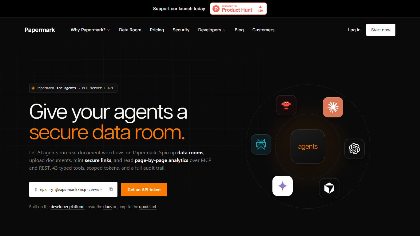 Papermark for Agents