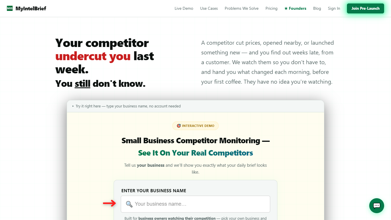 MyIntelBrief