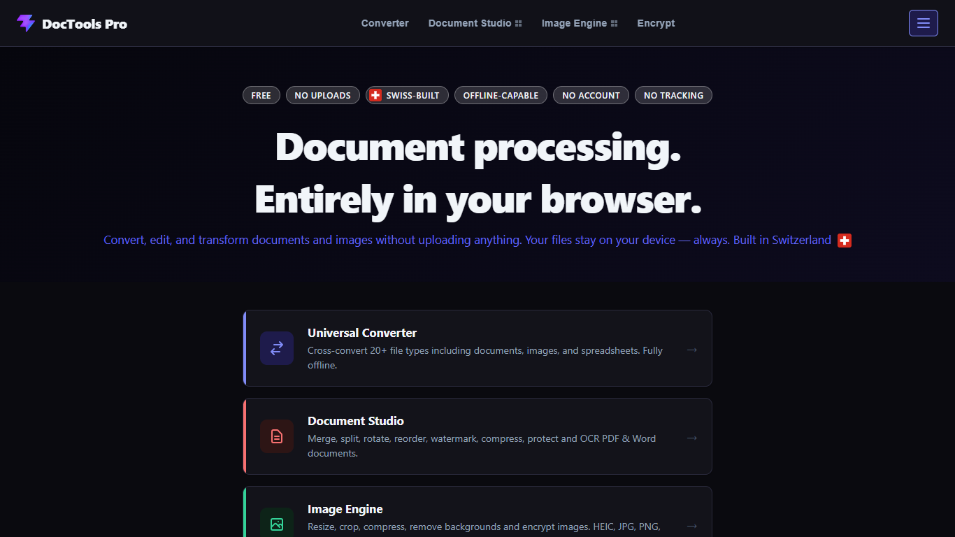 DocTools Pro