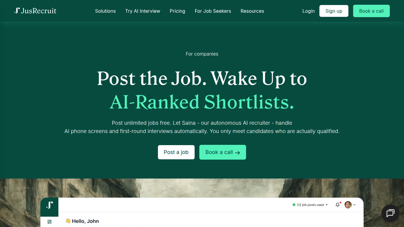 JusRecruit