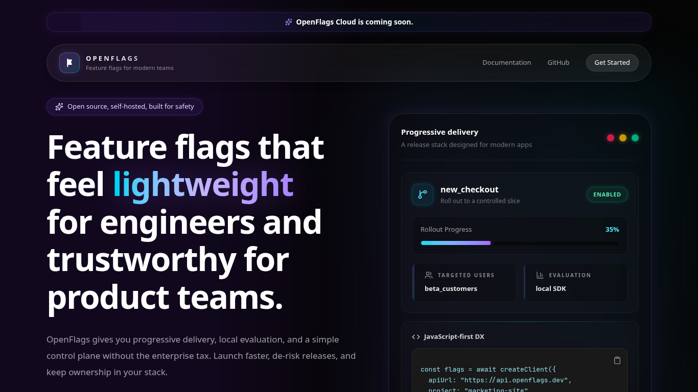 OpenFlags