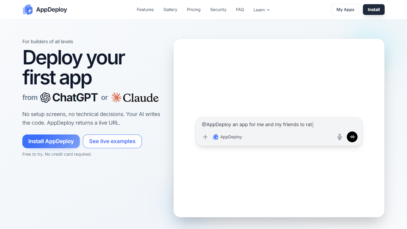 AppDeploy