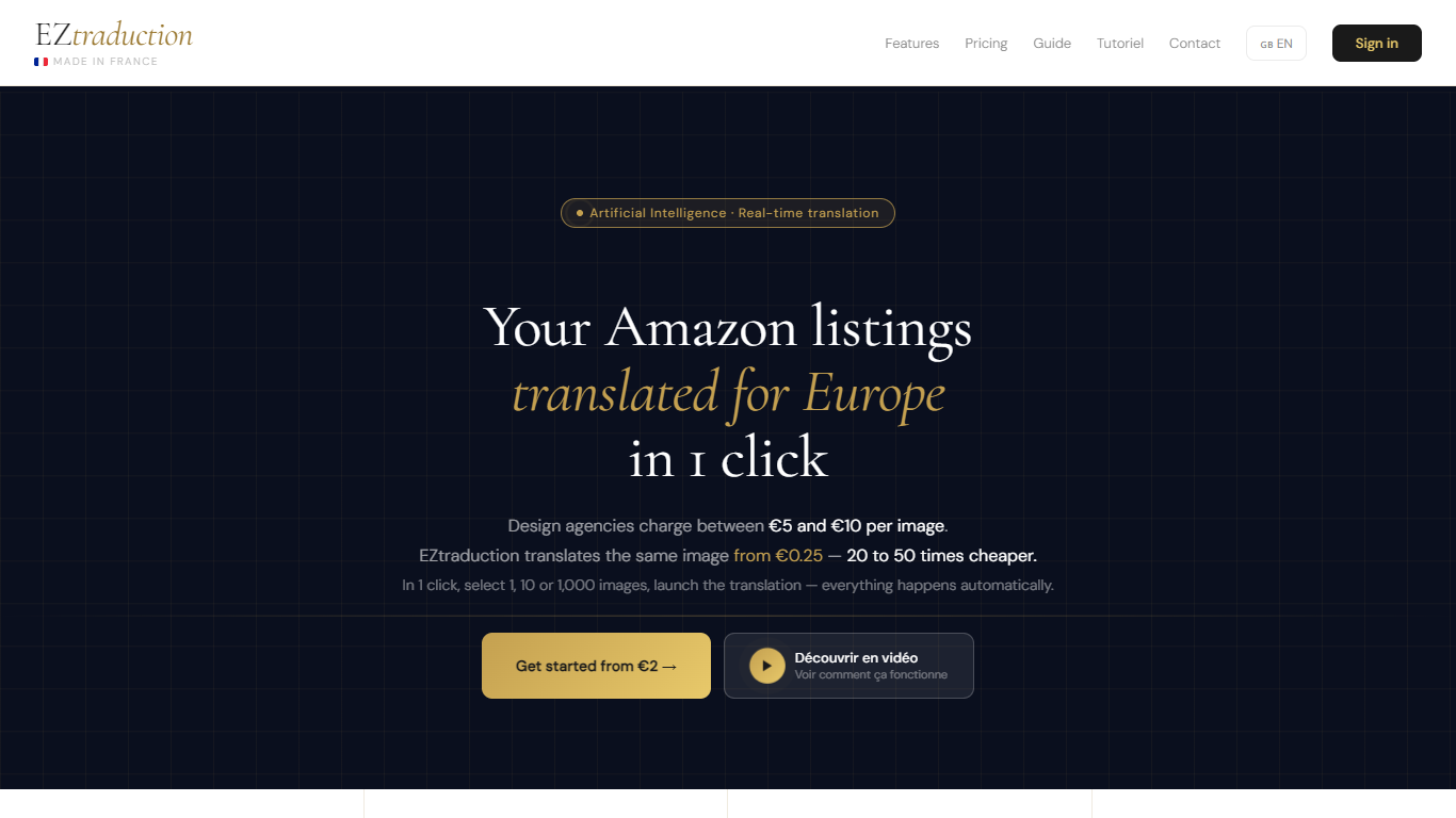 EZtraduction