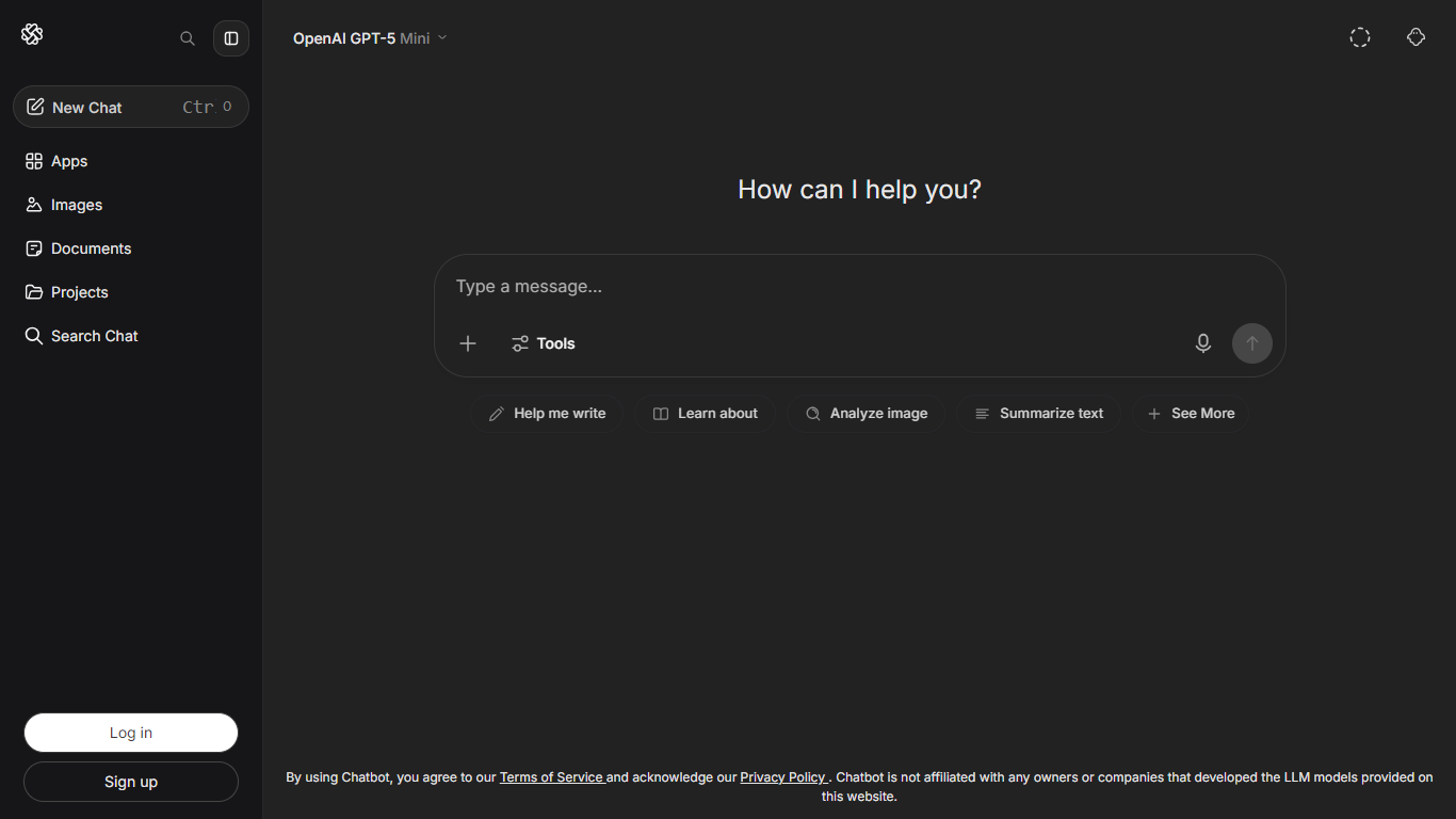 Chatbot App