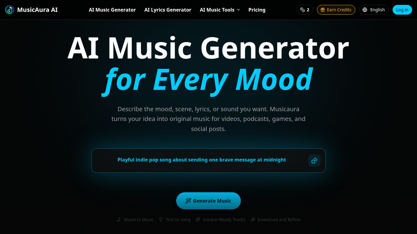 MusicAura AI