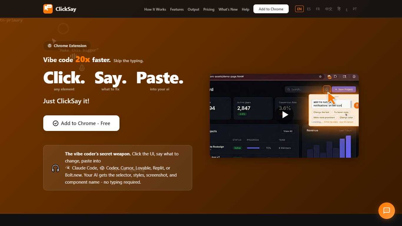 ClickSay