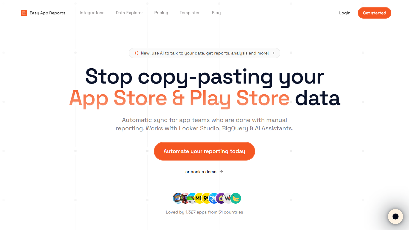 Easy App Reports