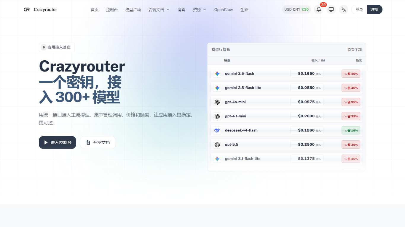 Crazyrouter