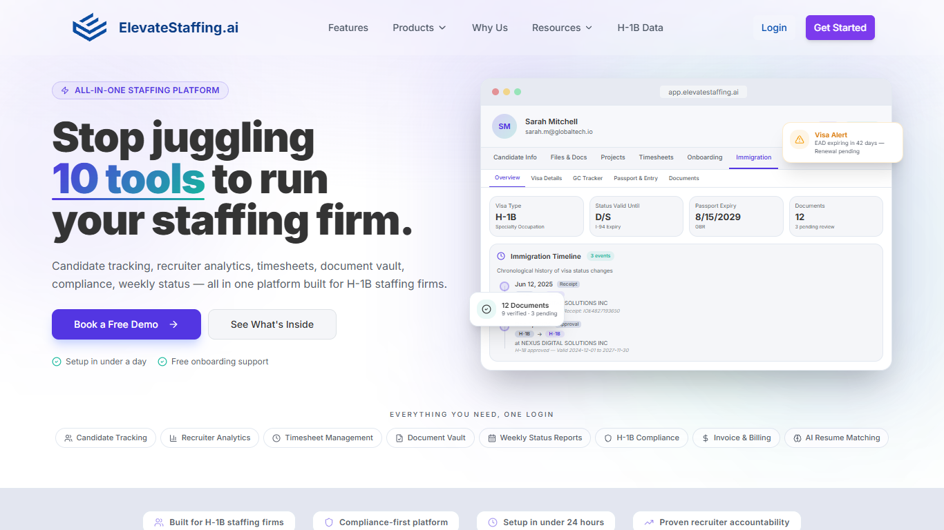 ElevateStaffing.ai