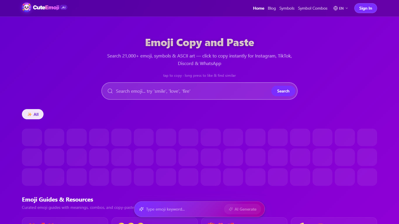 CuteEmoji.AI