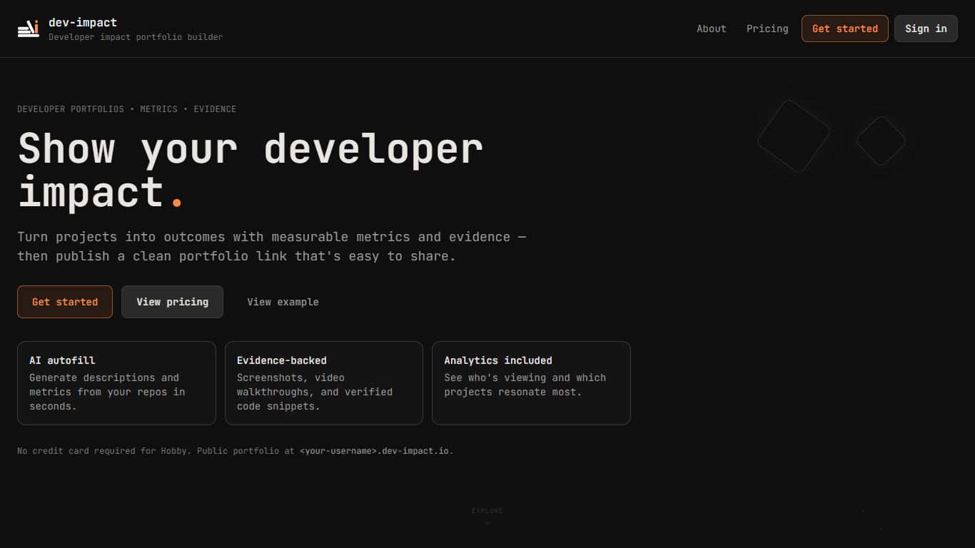 dev-impact