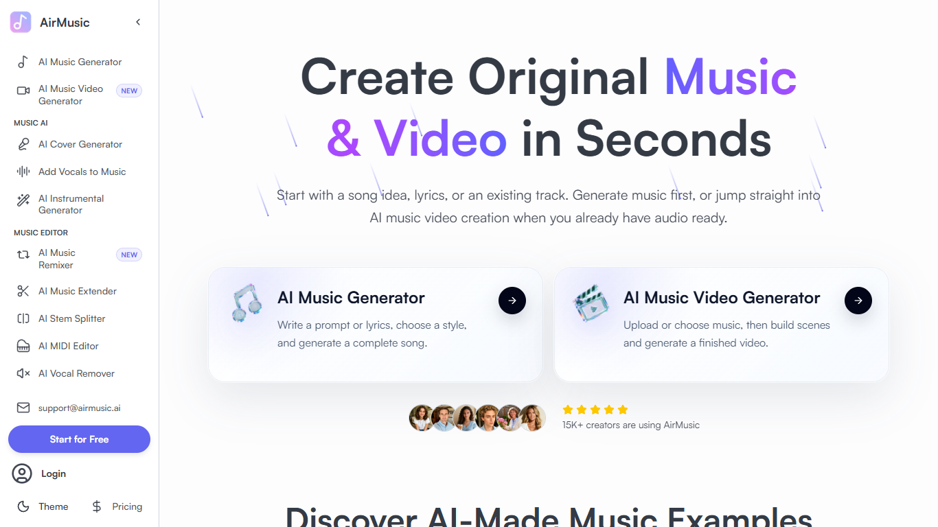 AirMusic