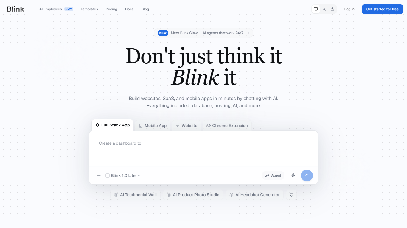 Blink.new