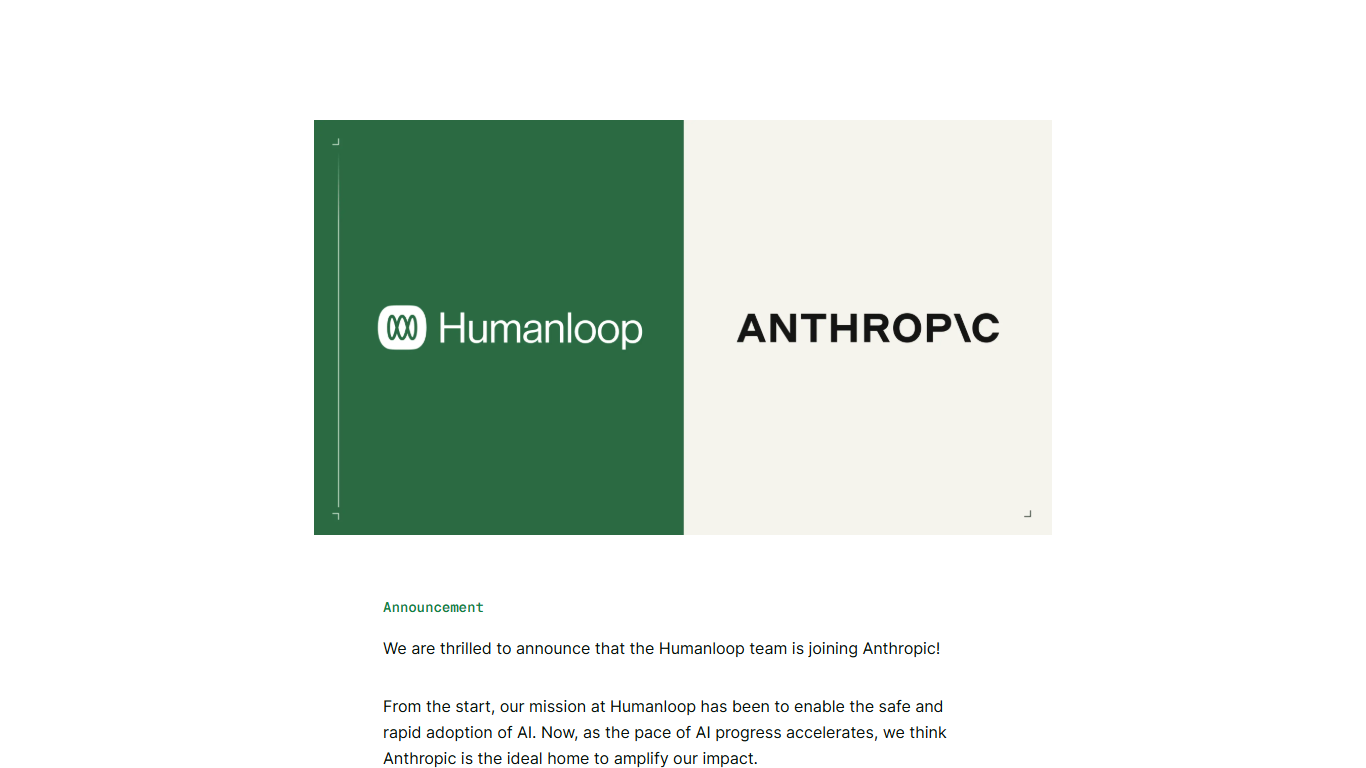 Humanloop