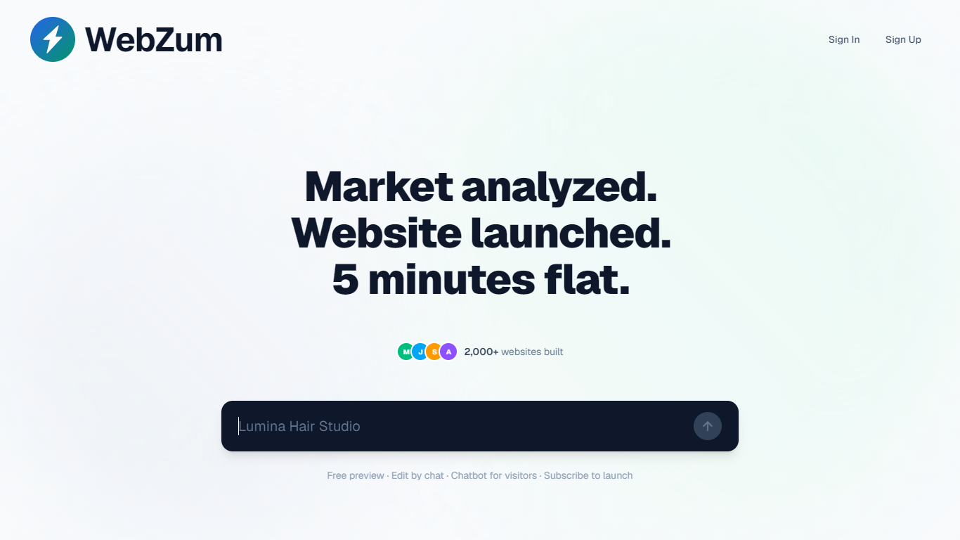 WebZum
