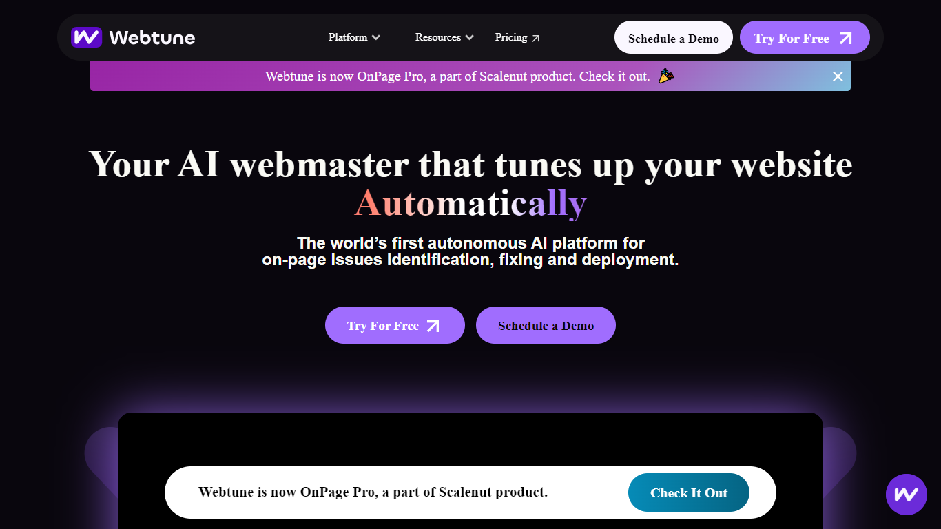 Webtune AI