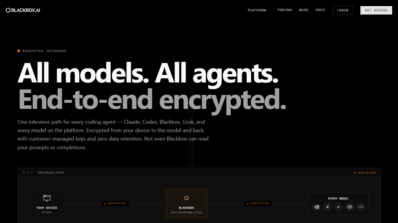 BLACKBOX AI