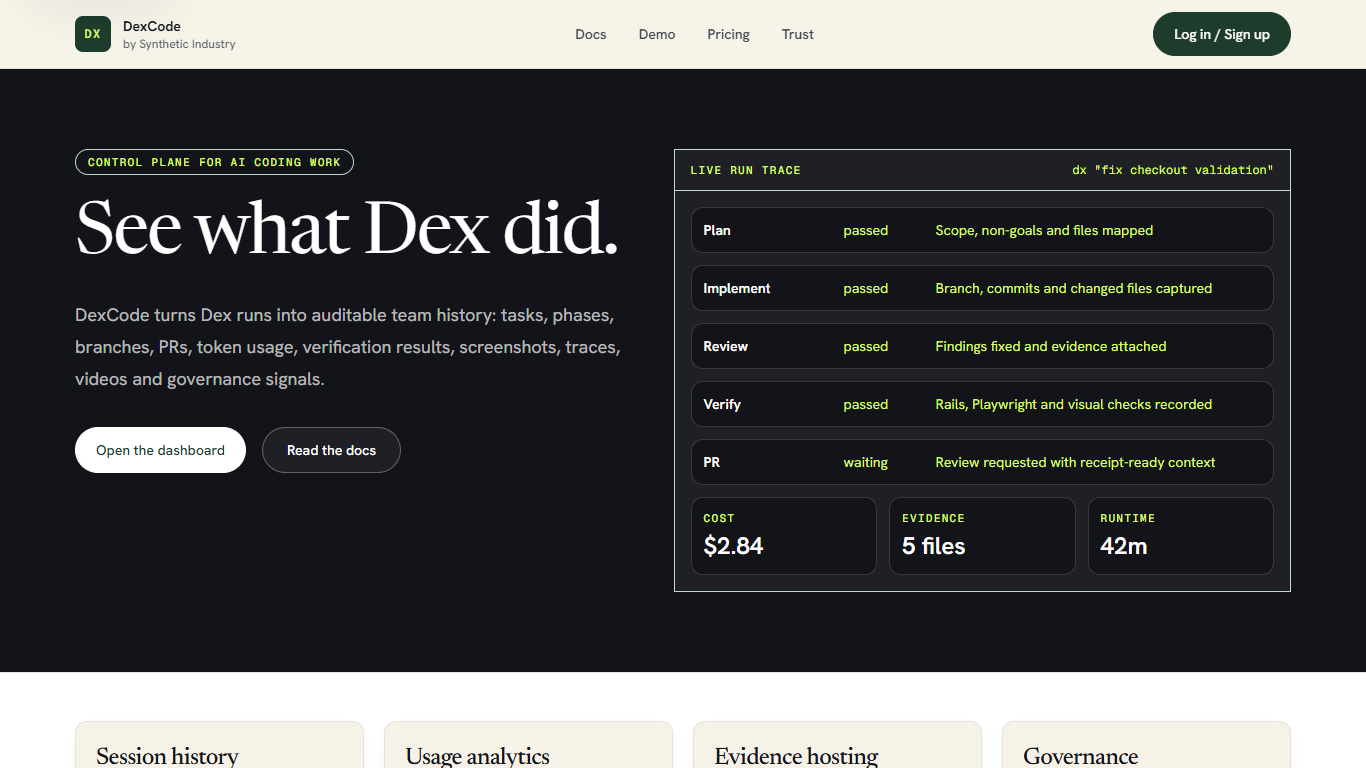 DexCode
