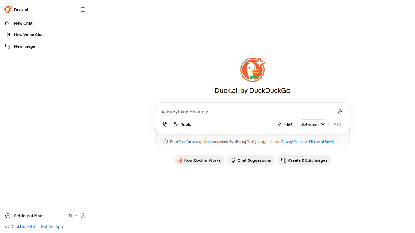 Duck.ai