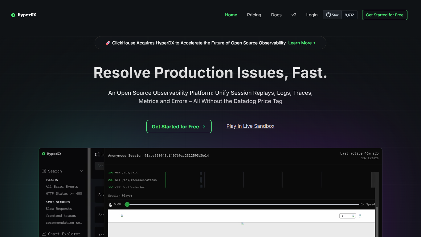 HyperDX