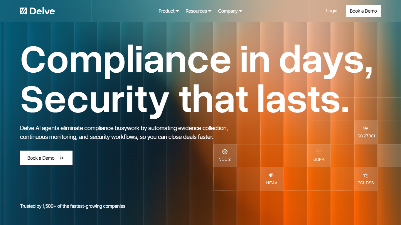 Delve Compliance