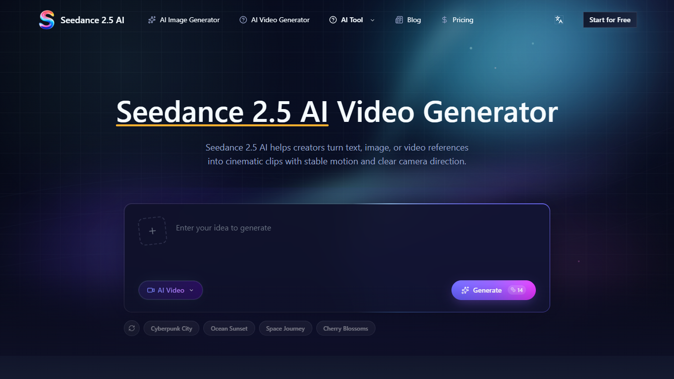 Seedance 2.5 AI