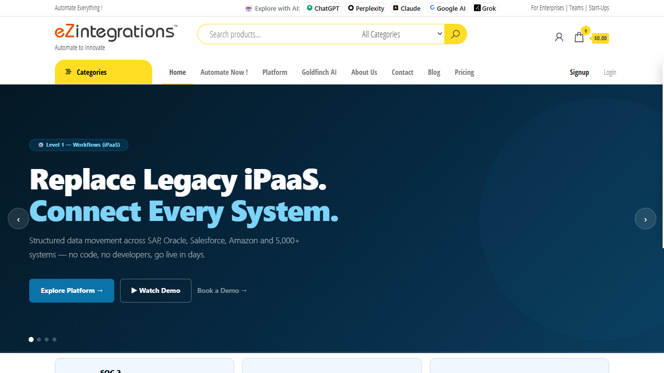 eZintegrations